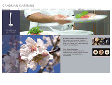 Tablet Screenshot of candriancatering.ch